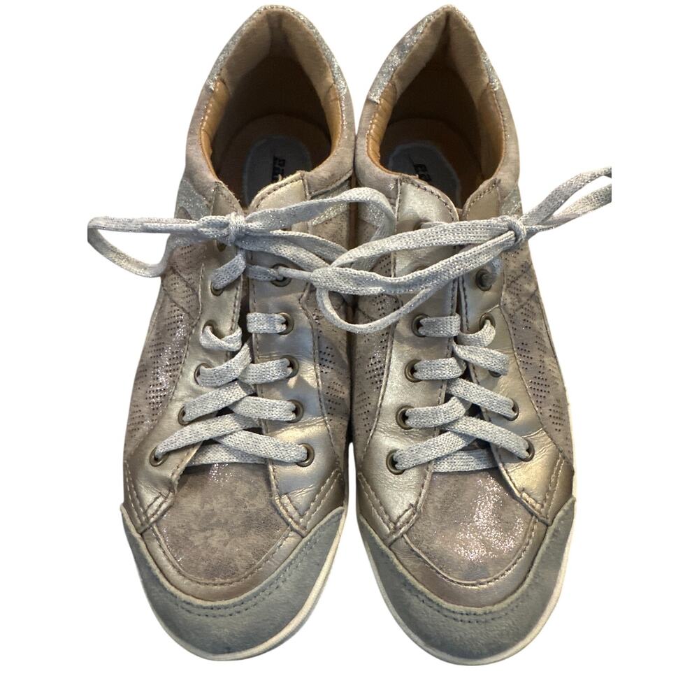 ⭐️ Women’s Earth Quince Champaign Lace Up Sneakers Size 7 Casual Athleisure